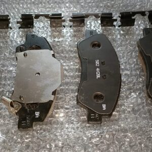 Brake Pad Set – Premium Ceramic Disc Brake Pads