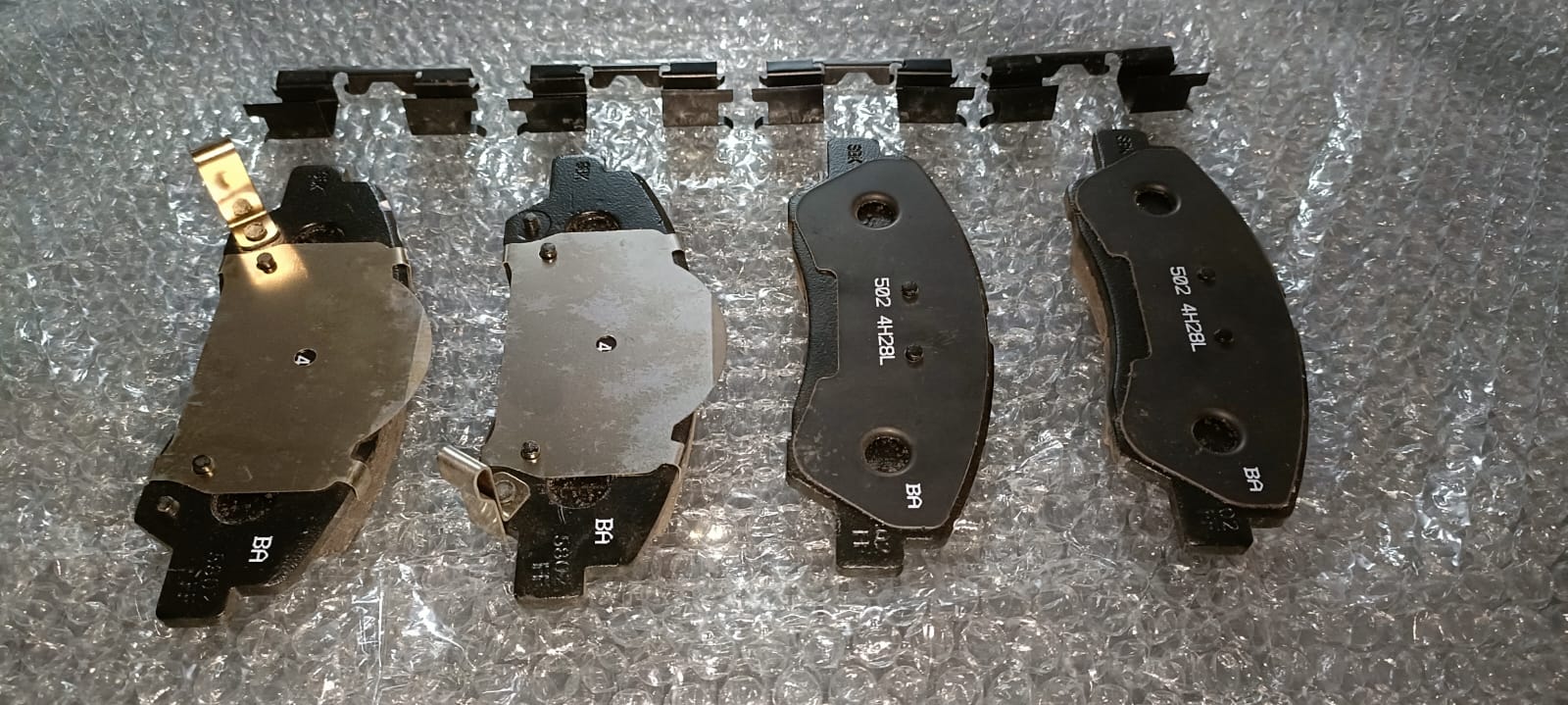 Brake Pad Set – Premium Ceramic Disc Brake Pads