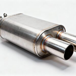 Main Silencer Assy with Exhaust Pipe