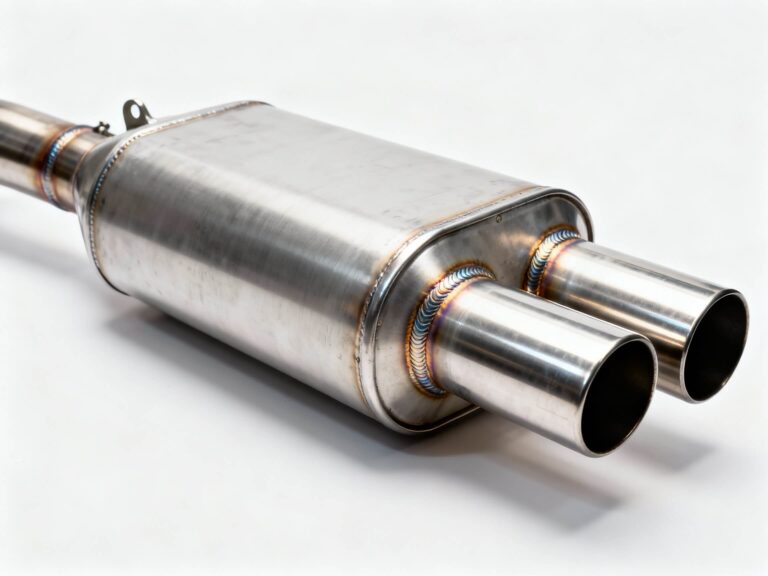 Main Silencer Assy with Exhaust Pipe