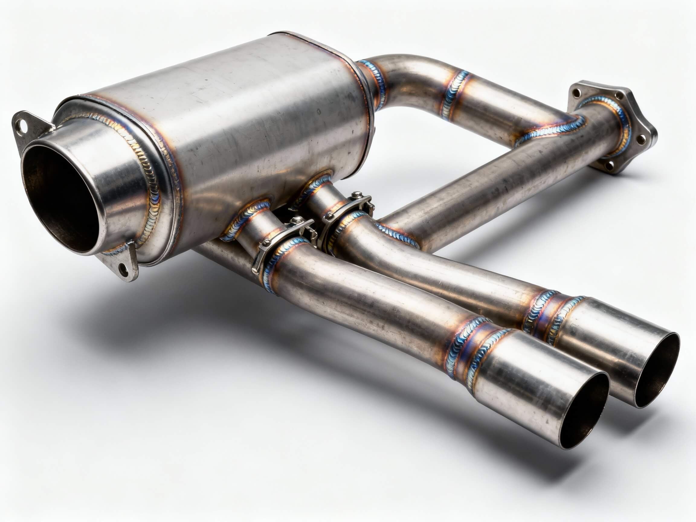 Main Silencer Assy with Exhaust Pipe - Image 2